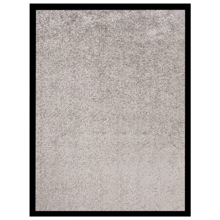 vidaXL Fußmatte Grau 40x60 cm