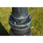 vidaXL Gartenlaterne 2-flammig 215 cm Dunkelgrün/Schwarz Aluminium vidaXL Gartenlaterne 2-flammig 215 cm Dunkelgrün/Schwarz Aluminium