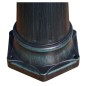 vidaXL Gartenlaterne 2-flammig 215 cm Dunkelgrün/Schwarz Aluminium vidaXL Gartenlaterne 2-flammig 215 cm Dunkelgrün/Schwarz Aluminium