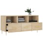 vidaXL TV-Schrank Sonoma-Eiche 102x36x50 cm Holzwerkstoff vidaXL TV-Schrank Sonoma-Eiche 102x36x50 cm Holzwerkstoff