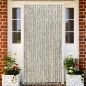 vidaXL Insektenschutz-Vorhang Hell- und Dunkelgrau 90x220 cm Chenille vidaXL Insektenschutz-Vorhang Hell- und Dunkelgrau 90x220 cm Chenille