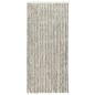 vidaXL Insektenschutz-Vorhang Hell- und Dunkelgrau 90x220 cm Chenille vidaXL Insektenschutz-Vorhang Hell- und Dunkelgrau 90x220 cm Chenille