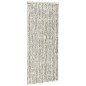 vidaXL Insektenschutz-Vorhang Hell- und Dunkelgrau 90x220 cm Chenille vidaXL Insektenschutz-Vorhang Hell- und Dunkelgrau 90x220 cm Chenille