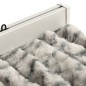 vidaXL Insektenschutz-Vorhang Hell- und Dunkelgrau 90x220 cm Chenille vidaXL Insektenschutz-Vorhang Hell- und Dunkelgrau 90x220 cm Chenille