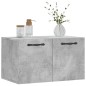 vidaXL Wandschrank Betongrau 60x36,5x35 cm Holzwerkstoff vidaXL Wandschrank Betongrau 60x36,5x35 cm Holzwerkstoff