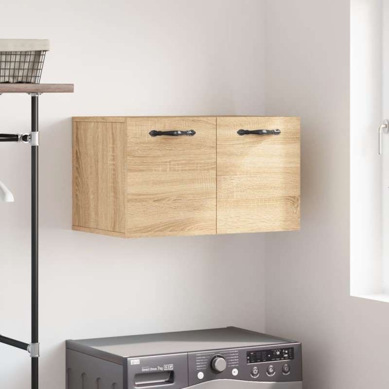 vidaXL Wandschrank Sonoma-Eiche 60x36,5x35 cm Holzwerkstoff vidaXL Wandschrank Sonoma-Eiche 60x36,5x35 cm Holzwerkstoff
