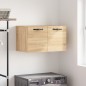 vidaXL Wandschrank Sonoma-Eiche 60x36,5x35 cm Holzwerkstoff vidaXL Wandschrank Sonoma-Eiche 60x36,5x35 cm Holzwerkstoff