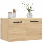 vidaXL Wandschrank Sonoma-Eiche 60x36,5x35 cm Holzwerkstoff vidaXL Wandschrank Sonoma-Eiche 60x36,5x35 cm Holzwerkstoff