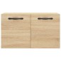 vidaXL Wandschrank Sonoma-Eiche 60x36,5x35 cm Holzwerkstoff vidaXL Wandschrank Sonoma-Eiche 60x36,5x35 cm Holzwerkstoff