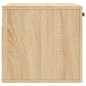 vidaXL Wandschrank Sonoma-Eiche 60x36,5x35 cm Holzwerkstoff vidaXL Wandschrank Sonoma-Eiche 60x36,5x35 cm Holzwerkstoff