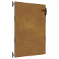 vidaXL Gartentor 85x125 cm Cortenstahl vidaXL Gartentor 85x125 cm Cortenstahl