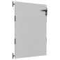 vidaXL Gartentor 85x125 cm Cortenstahl vidaXL Gartentor 85x125 cm Cortenstahl