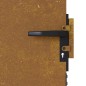 vidaXL Gartentor 85x125 cm Cortenstahl vidaXL Gartentor 85x125 cm Cortenstahl