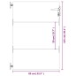 vidaXL Gartentor 85x125 cm Cortenstahl vidaXL Gartentor 85x125 cm Cortenstahl