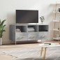 vidaXL TV-Schrank Betongrau 102x36x50 cm Holzwerkstoff vidaXL TV-Schrank Betongrau 102x36x50 cm Holzwerkstoff