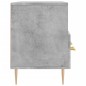 vidaXL TV-Schrank Betongrau 102x36x50 cm Holzwerkstoff vidaXL TV-Schrank Betongrau 102x36x50 cm Holzwerkstoff