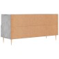 vidaXL TV-Schrank Betongrau 102x36x50 cm Holzwerkstoff vidaXL TV-Schrank Betongrau 102x36x50 cm Holzwerkstoff