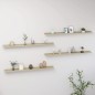vidaXL Wandregale 4 Stk. Sonoma-Eiche 115x9x3 cm vidaXL Wandregale 4 Stk. Sonoma-Eiche 115x9x3 cm