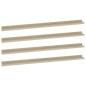 vidaXL Wandregale 4 Stk. Sonoma-Eiche 115x9x3 cm vidaXL Wandregale 4 Stk. Sonoma-Eiche 115x9x3 cm