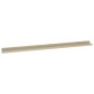 vidaXL Wandregale 4 Stk. Sonoma-Eiche 115x9x3 cm vidaXL Wandregale 4 Stk. Sonoma-Eiche 115x9x3 cm