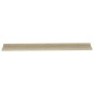 vidaXL Wandregale 4 Stk. Sonoma-Eiche 115x9x3 cm vidaXL Wandregale 4 Stk. Sonoma-Eiche 115x9x3 cm