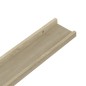 vidaXL Wandregale 4 Stk. Sonoma-Eiche 115x9x3 cm vidaXL Wandregale 4 Stk. Sonoma-Eiche 115x9x3 cm
