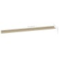 vidaXL Wandregale 4 Stk. Sonoma-Eiche 115x9x3 cm vidaXL Wandregale 4 Stk. Sonoma-Eiche 115x9x3 cm