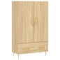 vidaXL Highboard Sonoma-Eiche 69,5x31x115 cm Holzwerkstoff vidaXL Highboard Sonoma-Eiche 69,5x31x115 cm Holzwerkstoff