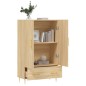 vidaXL Highboard Sonoma-Eiche 69,5x31x115 cm Holzwerkstoff vidaXL Highboard Sonoma-Eiche 69,5x31x115 cm Holzwerkstoff