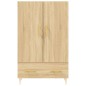 vidaXL Highboard Sonoma-Eiche 69,5x31x115 cm Holzwerkstoff vidaXL Highboard Sonoma-Eiche 69,5x31x115 cm Holzwerkstoff