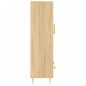 vidaXL Highboard Sonoma-Eiche 69,5x31x115 cm Holzwerkstoff vidaXL Highboard Sonoma-Eiche 69,5x31x115 cm Holzwerkstoff