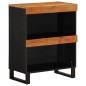 vidaXL Beistelltisch 60x33x75 cm Massivholz Akazie vidaXL Beistelltisch 60x33x75 cm Massivholz Akazie