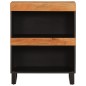 vidaXL Beistelltisch 60x33x75 cm Massivholz Akazie vidaXL Beistelltisch 60x33x75 cm Massivholz Akazie
