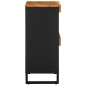 vidaXL Beistelltisch 60x33x75 cm Massivholz Akazie vidaXL Beistelltisch 60x33x75 cm Massivholz Akazie