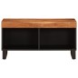 vidaXL TV-Schrank 85x33x43,5 cm Massivholz Akazie vidaXL TV-Schrank 85x33x43,5 cm Massivholz Akazie