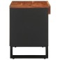 vidaXL TV-Schrank 85x33x43,5 cm Massivholz Akazie vidaXL TV-Schrank 85x33x43,5 cm Massivholz Akazie