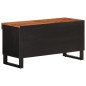vidaXL TV-Schrank 85x33x43,5 cm Massivholz Akazie vidaXL TV-Schrank 85x33x43,5 cm Massivholz Akazie