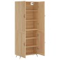 vidaXL Highboard Sonoma-Eiche 69,5x34x180 cm Holzwerkstoff vidaXL Highboard Sonoma-Eiche 69,5x34x180 cm Holzwerkstoff