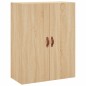 vidaXL Highboard Sonoma-Eiche 69,5x34x180 cm Holzwerkstoff vidaXL Highboard Sonoma-Eiche 69,5x34x180 cm Holzwerkstoff