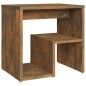 vidaXL Nachttische 2 Stk. Räuchereiche 40x30x40 cm Holzwerkstoff vidaXL Nachttische 2 Stk. Räuchereiche 40x30x40 cm Holzwerkstoff