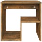 vidaXL Nachttische 2 Stk. Räuchereiche 40x30x40 cm Holzwerkstoff vidaXL Nachttische 2 Stk. Räuchereiche 40x30x40 cm Holzwerkstoff