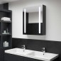 vidaXL LED-Spiegelschrank fürs Bad 50x13x70 cm vidaXL LED-Spiegelschrank fürs Bad 50x13x70 cm