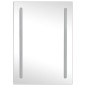 vidaXL LED-Spiegelschrank fürs Bad 50x13x70 cm vidaXL LED-Spiegelschrank fürs Bad 50x13x70 cm
