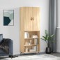 Highboard Sonoma-Eiche 69,5x34x180 cm Holzwerkstoff Highboard Sonoma-Eiche 69,5x34x180 cm Holzwerkstoff