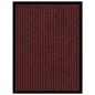 vidaXL Fußmatte Rot Gestreift 40x60 cm vidaXL Fußmatte Rot Gestreift 40x60 cm