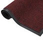 vidaXL Fußmatte Rot Gestreift 40x60 cm vidaXL Fußmatte Rot Gestreift 40x60 cm