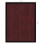 vidaXL Fußmatte Rot Gestreift 40x60 cm vidaXL Fußmatte Rot Gestreift 40x60 cm