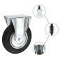 vidaXL Bockrollen 4 Stk. 200 mm vidaXL Bockrollen 4 Stk. 200 mm