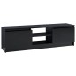 vidaXL TV-Schrank Hochglanz-Schwarz 120×30×35,5 cm Holzwerkstoff vidaXL TV-Schrank Hochglanz-Schwarz 120×30×35,5 cm Holzwerkstoff