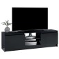vidaXL TV-Schrank Hochglanz-Schwarz 120×30×35,5 cm Holzwerkstoff vidaXL TV-Schrank Hochglanz-Schwarz 120×30×35,5 cm Holzwerkstoff
